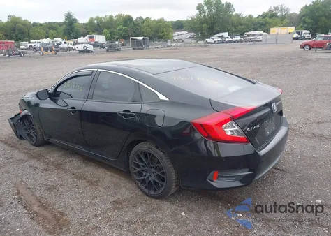 2016 Honda Civic Lx z USA, uszkodzony, nr VIN 2HGFC2F57GH577373